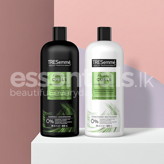TRESemmé Flawless Curls Shampoo & Conditioner 828ml Bundle Pack