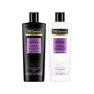 TRESemme Biotin + Repair 7 Shampoo & Conditioner 400ml (Limited Offer!)