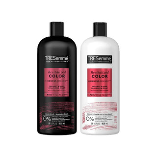 TRESemme Color Revitalize Shampoo & Conditioner 828ml Bundle Pack