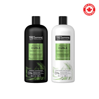 TRESemmé Flawless Curls Shampoo & Conditioner 828ml Bundle Pack