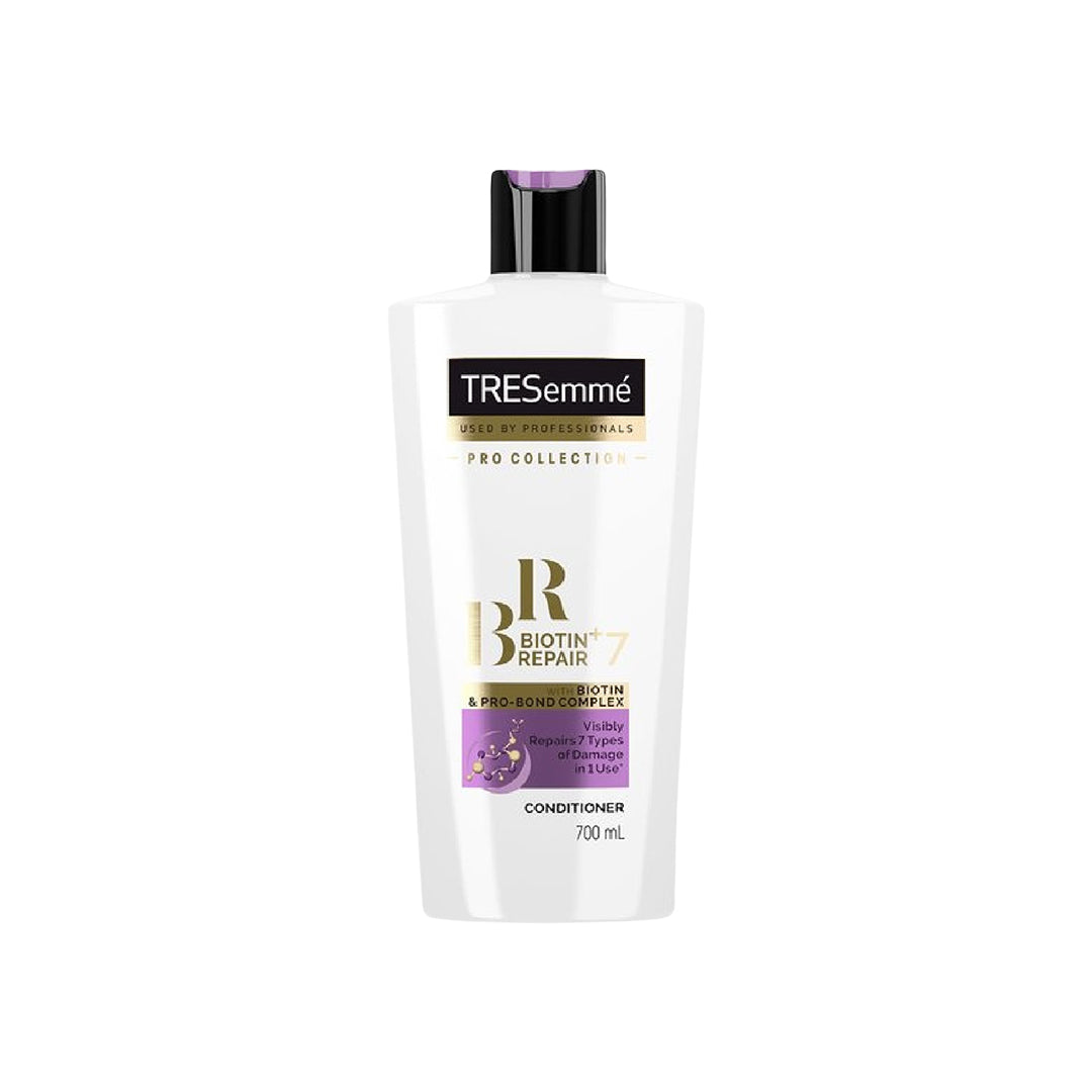 تريسمي برو كوليكشن بلسم بيوتين ريبير 7 - 700 مل — SHD-0216-BIOTIN-REPAIR-CONDITIONER
