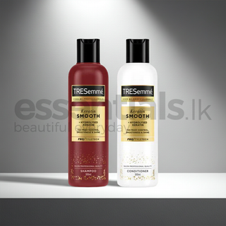 Tresemme Keratin Smooth Shampoo & Conditioner 300ml (Special Offer)