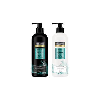 Tresemme Argan Oil Smooth Curls Shampoo & Conditioner 500ml