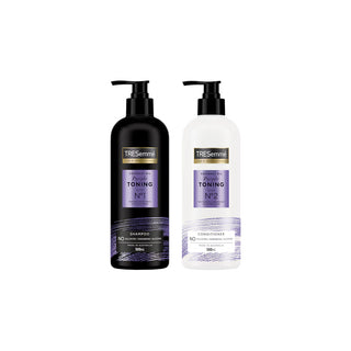 Tresemme Coconut Oil Purple Toning Shampoo & Conditioner 500ml