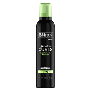 Tresemme Flawless Curls Moisturizing Mousse With Coconut And Avocado Oil 297g