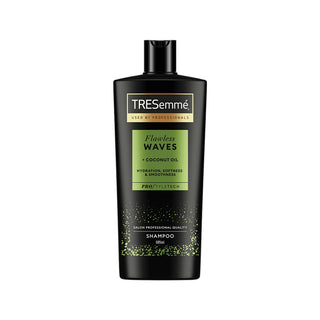 TRESemme Flawless Waves Coconut Oil Shampoo 685ml