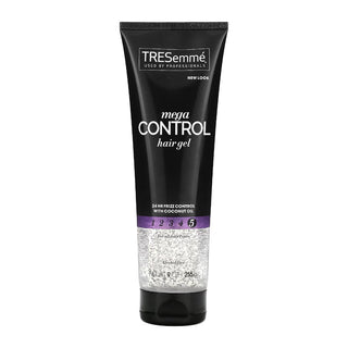 Tresemme Mega Control Hair Gel 24h Frizz Control With Cocunut Oil 255g