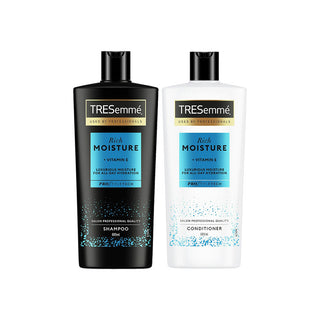 Tresemme Rich Moisture + Vitamin E Shampoo & Conditioner 685ml