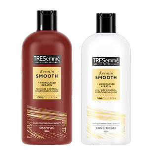Tresemme keratin Smooth Shampoo & Conditioner 680ml