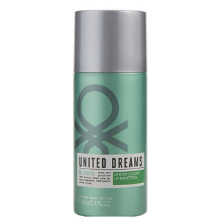 United Colors Of Benetton United Dreams Be Strongmen Spray 150ml