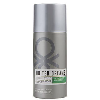 United Colors of Benetton Dreams Aim High Deodorant Body Spray for Men 150ml