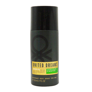 United Colors of Benetton Dreams Dream Big  Deodorant Body Spray for Men 150ml