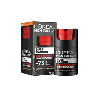 L'Oreal Men Expert Pure Carbon Daily Anti-Imperfection Moisturiser 50ml