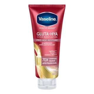 Vaseline Healthy Bright Gluta-Hya Serum Burst Lotion Pro - Age Restore 300ml