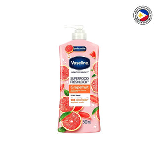 Vaseline Healthy Bright Superfood Freshlock Grapefruit Body Lotion 500ml