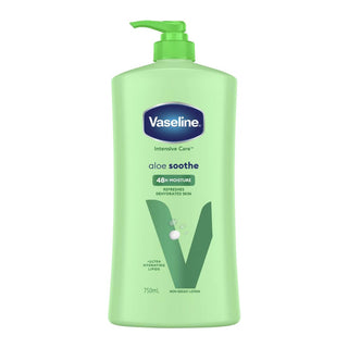 Vaseline Intensive Care Body Lotion Aloe Soothe 750ml