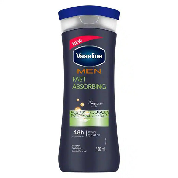 Buy Vaseline Men Fast Absorbing Body Lotion 400ml in Sri Lanka