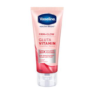 Vaseline Healthy Bright Firm +Glow Gluta Vitamin Youthful Body Serum 180ml