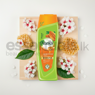 Vatika Naturals Moisture Treatment Shampoo Enriched With Almond & Honey 400ml