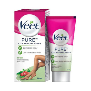 Veet Pure Hair Removal Cream Dry Skin 30g