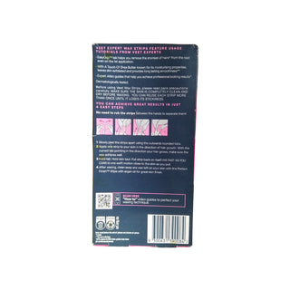 Veet Wax Strips For Normal Skin - Pack Of 20