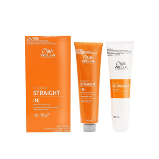Wella Professionals Creatine+Straight Smoothing Cream Normal to Resistant Hair 200ml