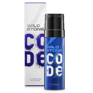Wild Stone Code Titanium Body Perfume 120ml
