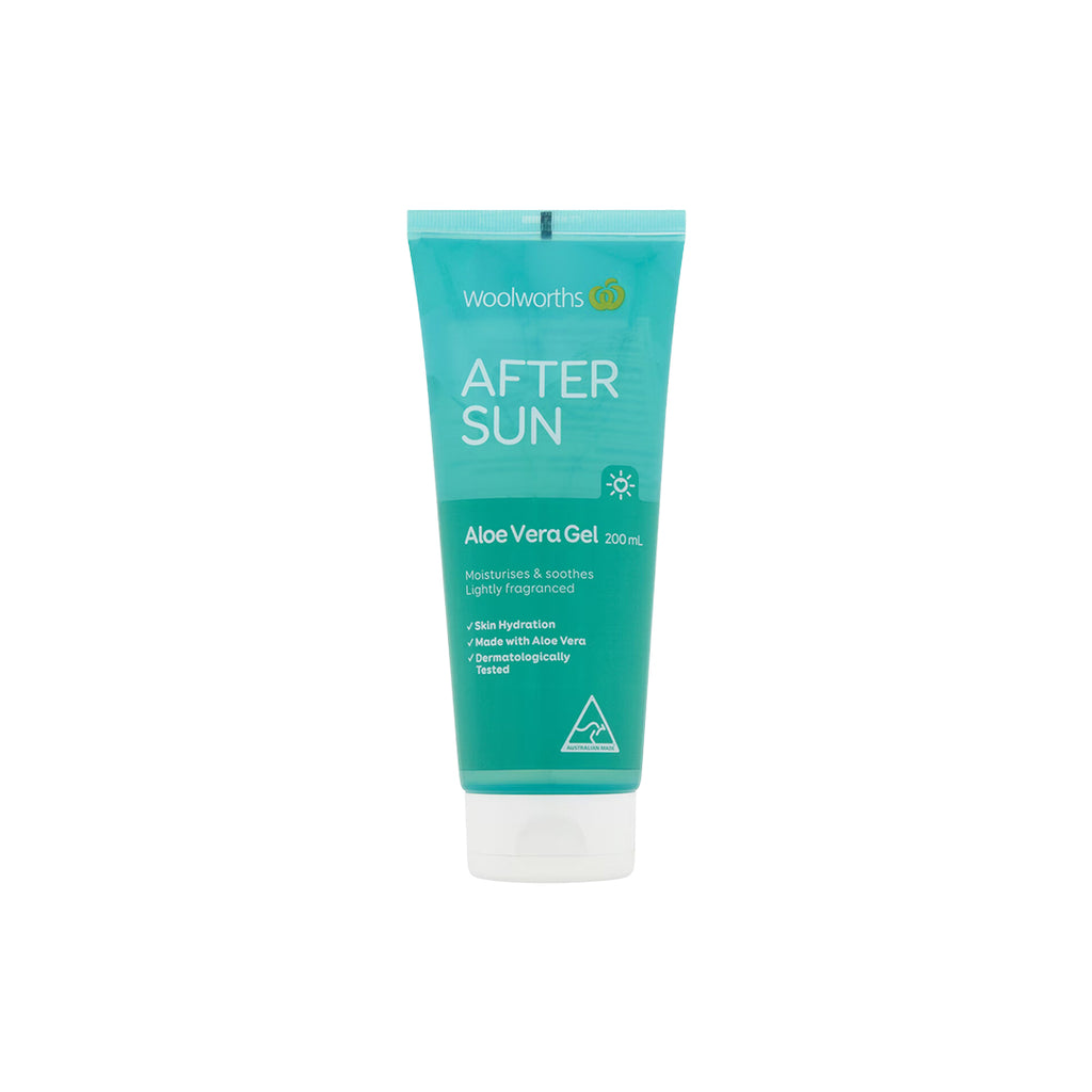 Woolworths After Sun Aloe Vera Gel 200ml Essentials.lk