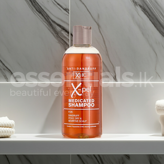 XHC X-Pel Medicated Shampoo 300ml (UK)