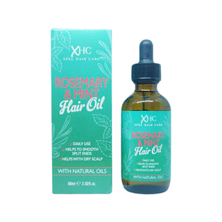 XHC Rosemary & Mint Hair Oil 60ml (UK)