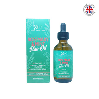 XHC Rosemary & Mint Hair Oil 60ml (UK)