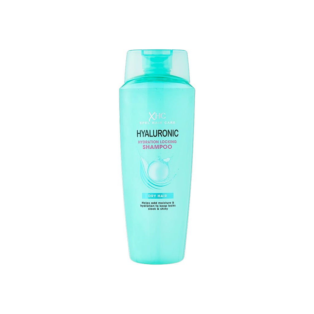 Xpel Hair Care Hyaluronic Hydrating Locking Shampoo 400ml (UK ...
