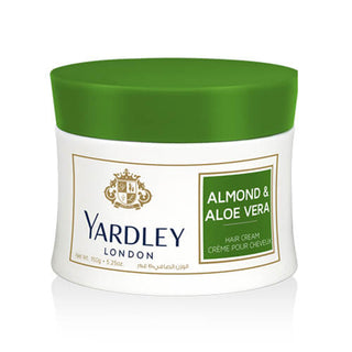 Yardley London Almond & Aloe Vera Hair Cream 150g