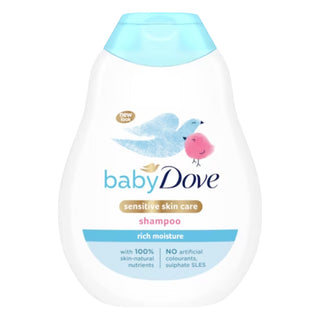 Baby Dove Sensitive Skin Care Shampoo 200ml