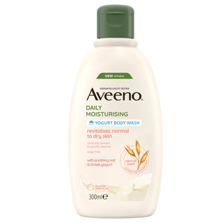 Aveeno Daily Moisturising Yogurt Wash Apricot & Honey 300ml