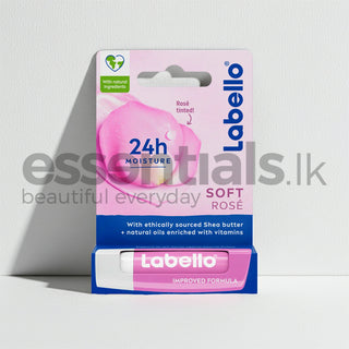 Labello Lip Balm Soft Rose 4.8g