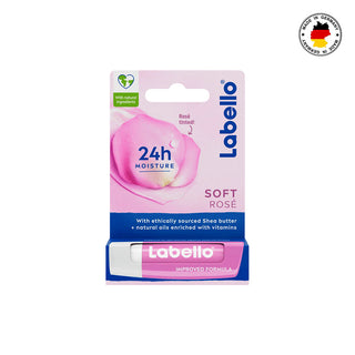 Labello Lip Balm Soft Rose 4.8g