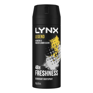 Lynx Legend 48h Freshness Deodorant Body Spray 165ml