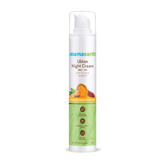 Mamaearth Ubtan Night Cream 50g