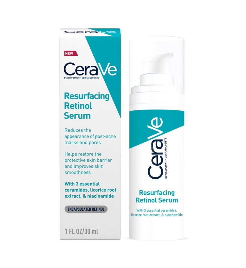 Buy CeraVe Resurfacing Retinol Serum 30ml In Sri Lanka Essentials.lk