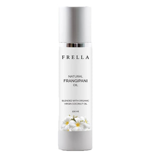 Frella Natural Frangipani & Virgin Coconut Hair & Body Oil 100ml