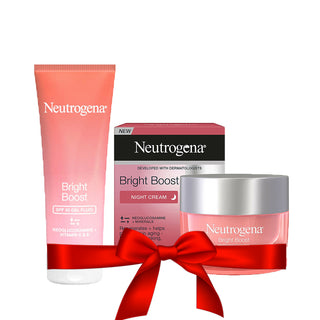 Neutrogena Bright Boost Face Care Gift Set