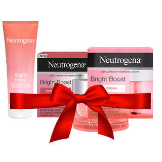 Neutrogena Bright Boost Total Face Care Gift Set