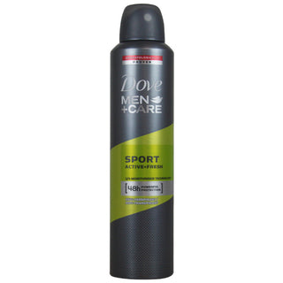 Dove Men + Care Sport 48h Powerful Protection Anti-Perspirant/Anti-Transpirant Deodorant Spray 250ml