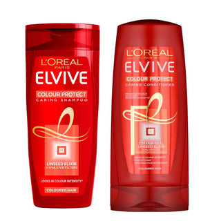 L'Oreal Paris Elvive Colour Protect Shampoo 400ml & Conditioner 300ml