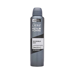 Dove Men + Care Invinsible Dry 48h Powerful Protection Anti-Perspirant/Anti-Transpirant Deodorant Spray 250ml