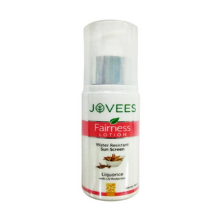 Jovees Fairness Lotion Water Resistant Sun Screen SPF 25- 100ml