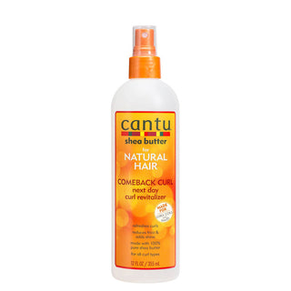 Cantu Shea Butter For Natural Hair Comeback Curl Next Day Curl Revitalizer 355ml