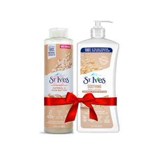 St. Ives Smoothing Oatmeal Care Gift Set