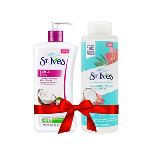 St. Ives Soft Silky Care Gift Set